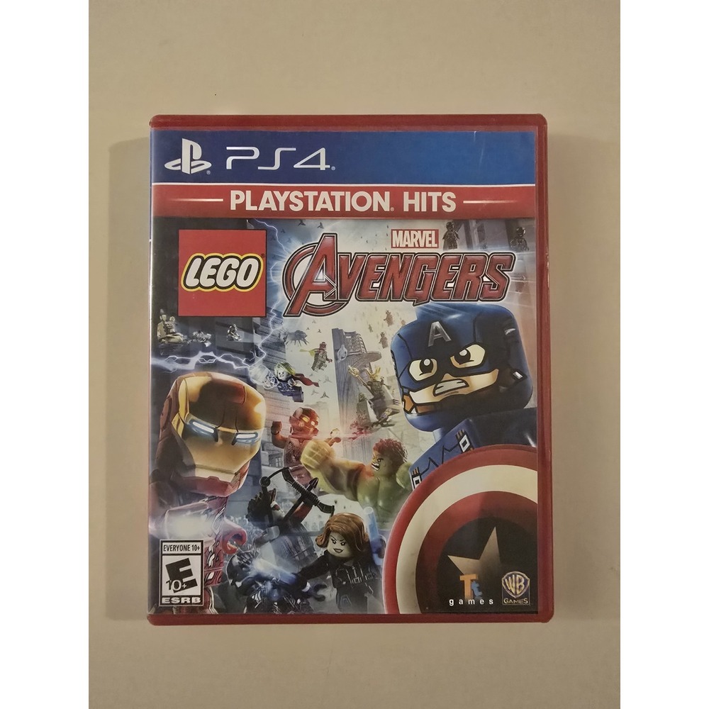 LEGO Marvel's Avengers PlayStation 4 PS4